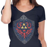 Hylian Victoriana - Women's V-Neck