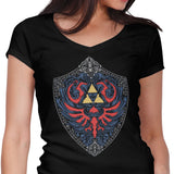 Hylian Victoriana - Women's V-Neck