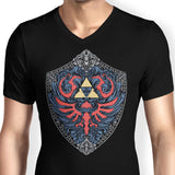 Hylian Victoriana - Men's V-Neck