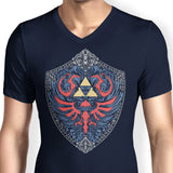 Hylian Victoriana - Men's V-Neck