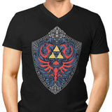 Hylian Victoriana - Men's V-Neck