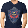 Hylian Victoriana - Men's V-Neck