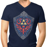 Hylian Victoriana - Men's V-Neck