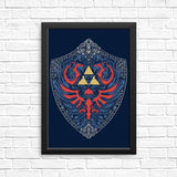 Hylian Victoriana - Posters & Prints