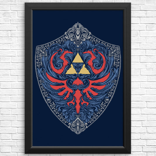 Hylian Victoriana - Posters & Prints