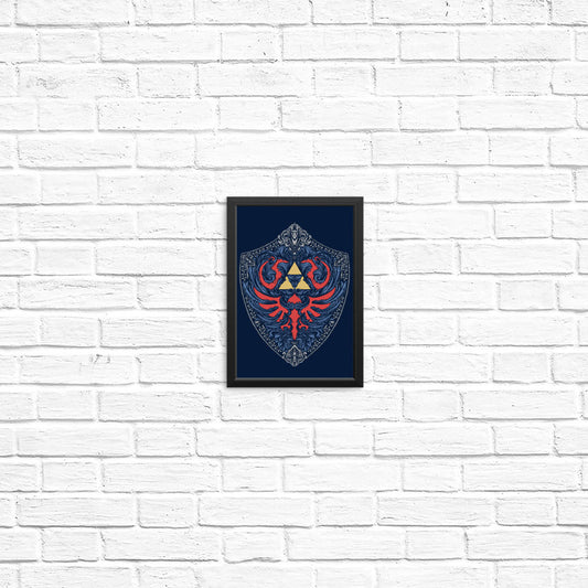 Hylian Victoriana - Posters & Prints