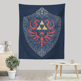 Hylian Victoriana - Wall Tapestry
