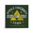 Hyrule U - Canvas Print
