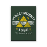 Hyrule U - Canvas Print