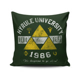 Hyrule U - Throw Pillow