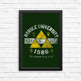 Hyrule U - Posters & Prints