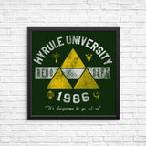 Hyrule U - Posters & Prints