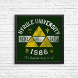 Hyrule U - Posters & Prints