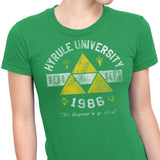 Hyrule U - Women's Apparel