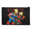 I Am God You Little - Accessory Pouch