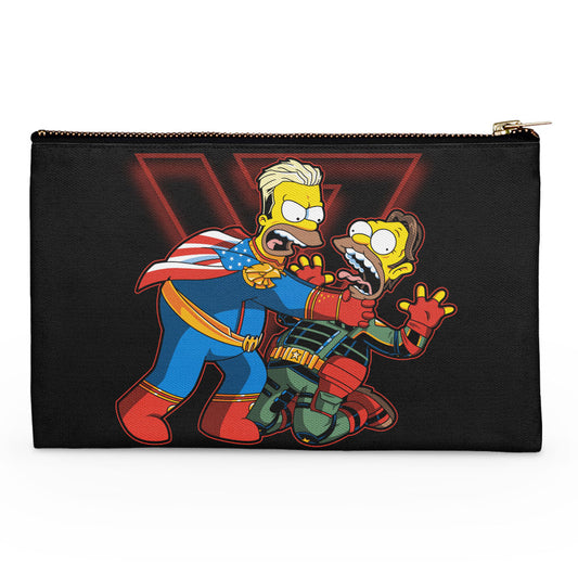 I Am God You Little - Accessory Pouch