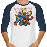 I Am God You Little - 3/4 Sleeve Raglan T-Shirt