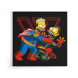 I Am God You Little - Canvas Print