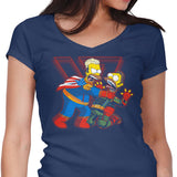 I Am God You Little - Women's V-Neck