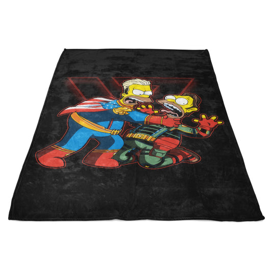 I Am God You Little - Fleece Blanket