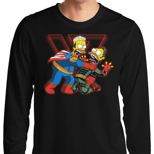 I Am God You Little - Long Sleeve T-Shirt