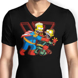 I Am God You Little - Men's V-Neck