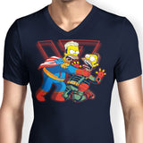 I Am God You Little - Men's V-Neck
