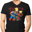 I Am God You Little - Men's V-Neck