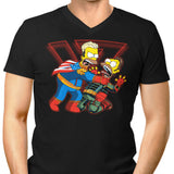 I Am God You Little - Men's V-Neck