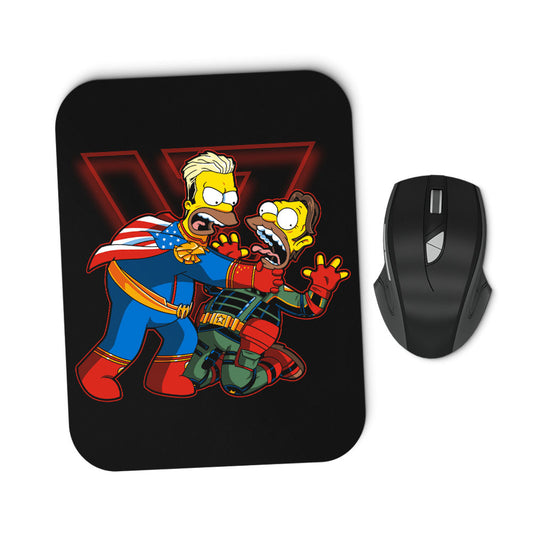 I Am God You Little - Mousepad