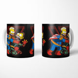 I Am God You Little - Mug