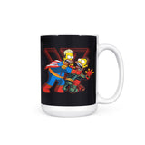 I Am God You Little - Mug