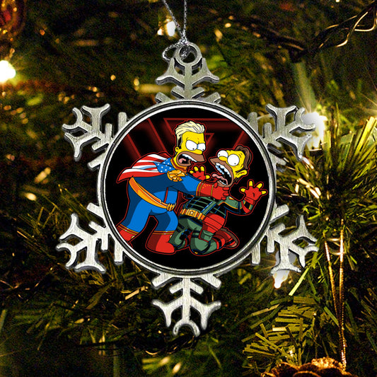 I Am God You Little - Ornament