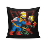 I Am God You Little - Throw Pillow