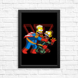 I Am God You Little - Posters & Prints