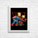 I Am God You Little - Posters & Prints