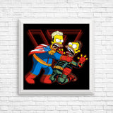 I Am God You Little - Posters & Prints
