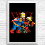 I Am God You Little - Posters & Prints