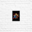 I Am God You Little - Posters & Prints