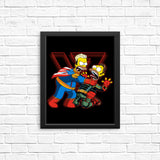I Am God You Little - Posters & Prints