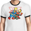 I Am God You Little - Ringer T-Shirt