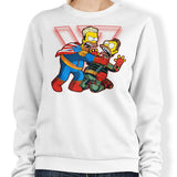 I Am God You Little - Sweatshirt