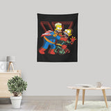 I Am God You Little - Wall Tapestry