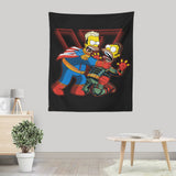 I Am God You Little - Wall Tapestry
