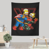 I Am God You Little - Wall Tapestry