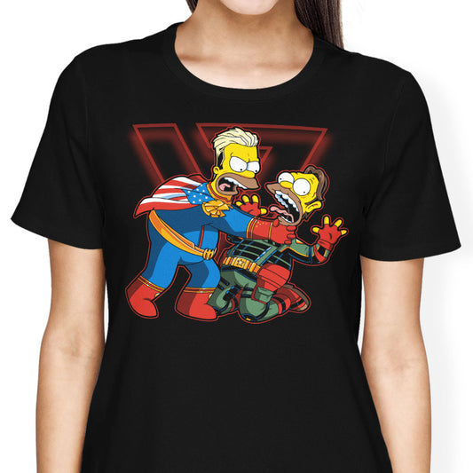 I Am God You Little - Women's Apparel