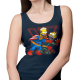 I Am God You Little - Tank Top