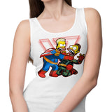 I Am God You Little - Tank Top
