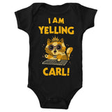I Am Yelling Carl - Youth Apparel