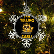 I Am Yelling Carl - Ornament